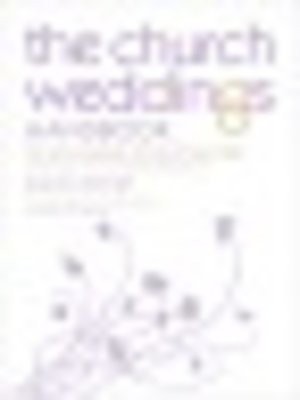 cover image of The Church Weddings Handbook